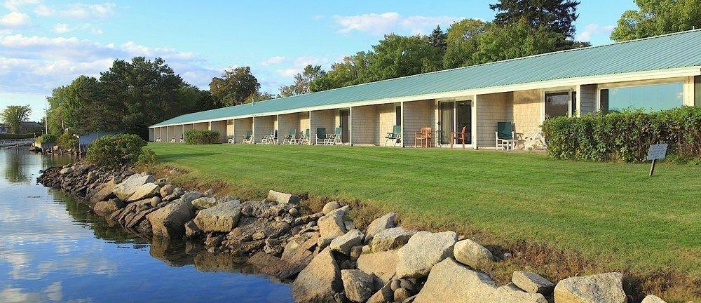Yachtsman Lodge & Marina Кеннебанкпорт Экстерьер фото
