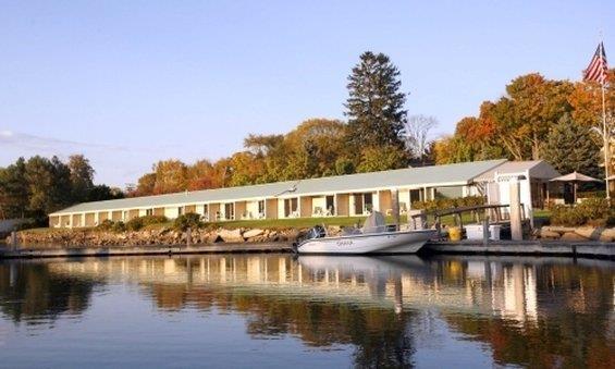 Yachtsman Lodge & Marina Кеннебанкпорт Экстерьер фото